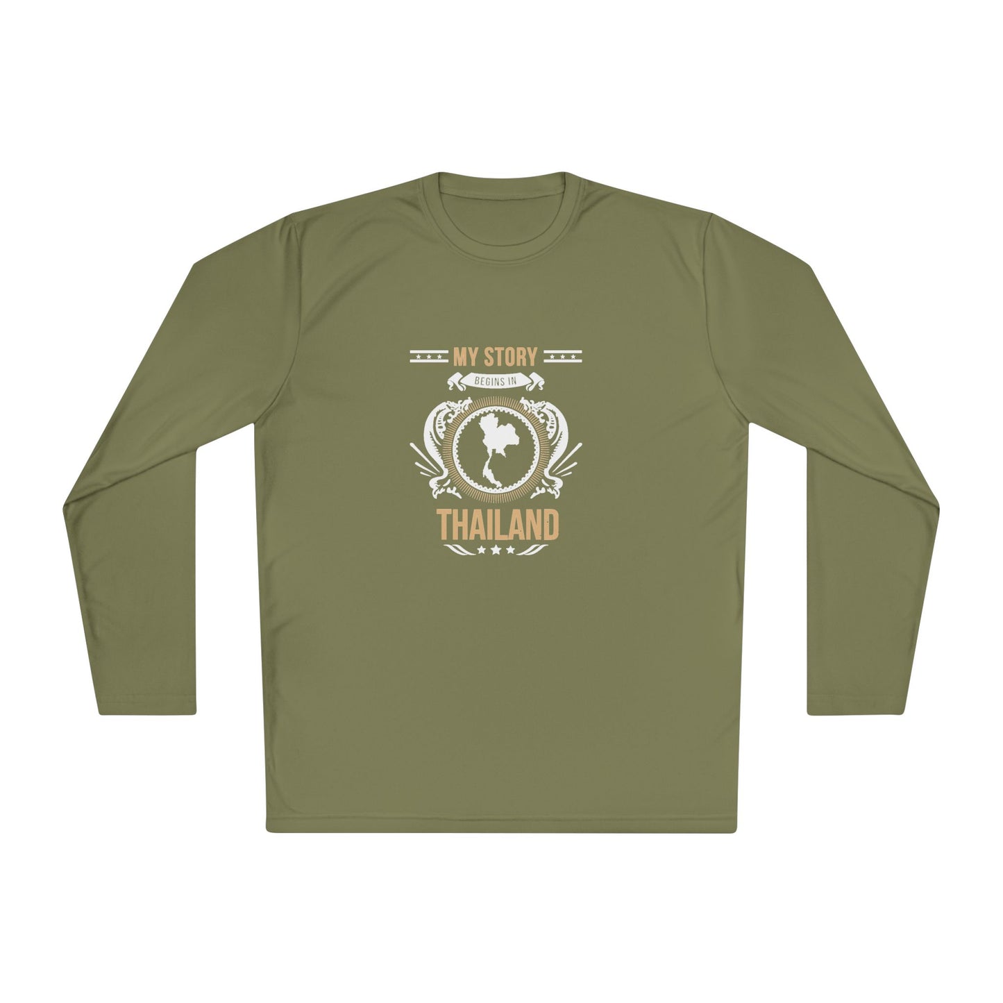 Thailand Style 1-Unisex Lightweight Long Sleeve Tee