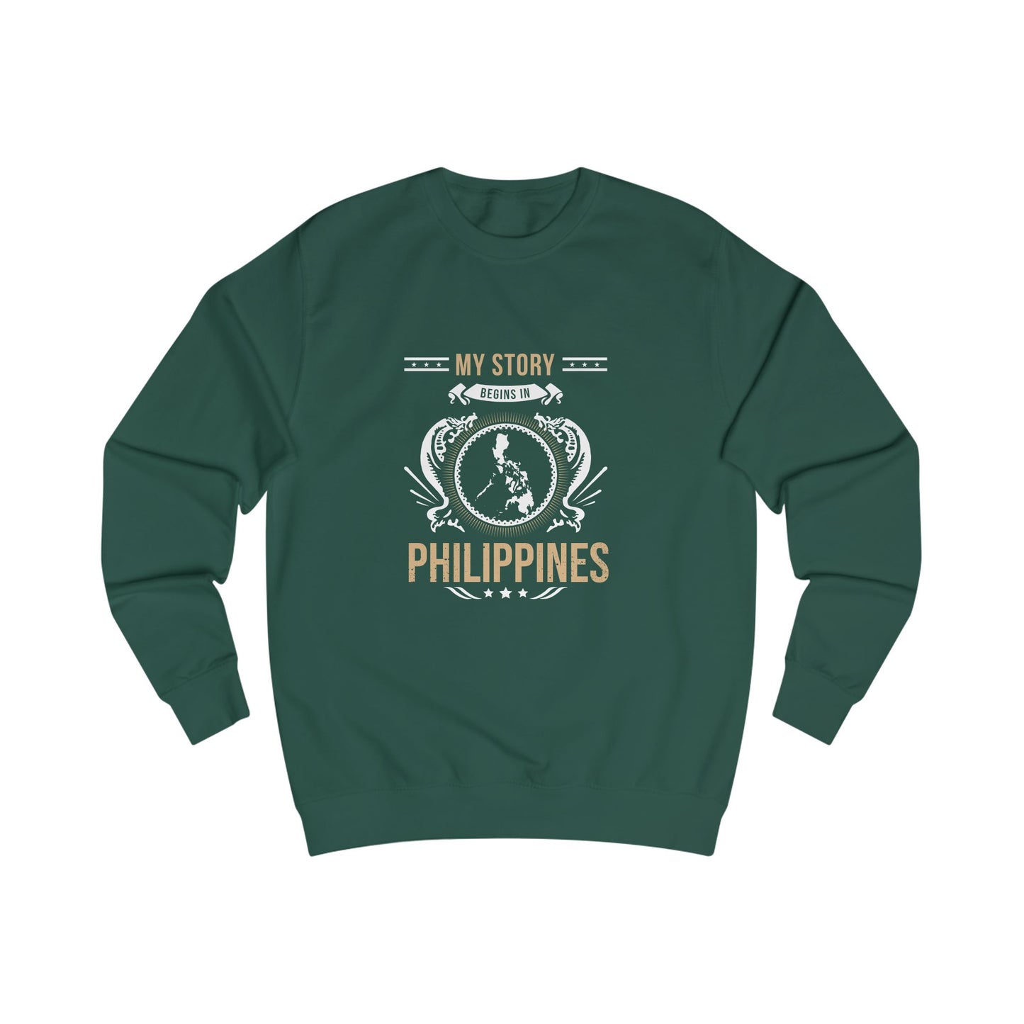 Philippines Style 1- Sweatshirt