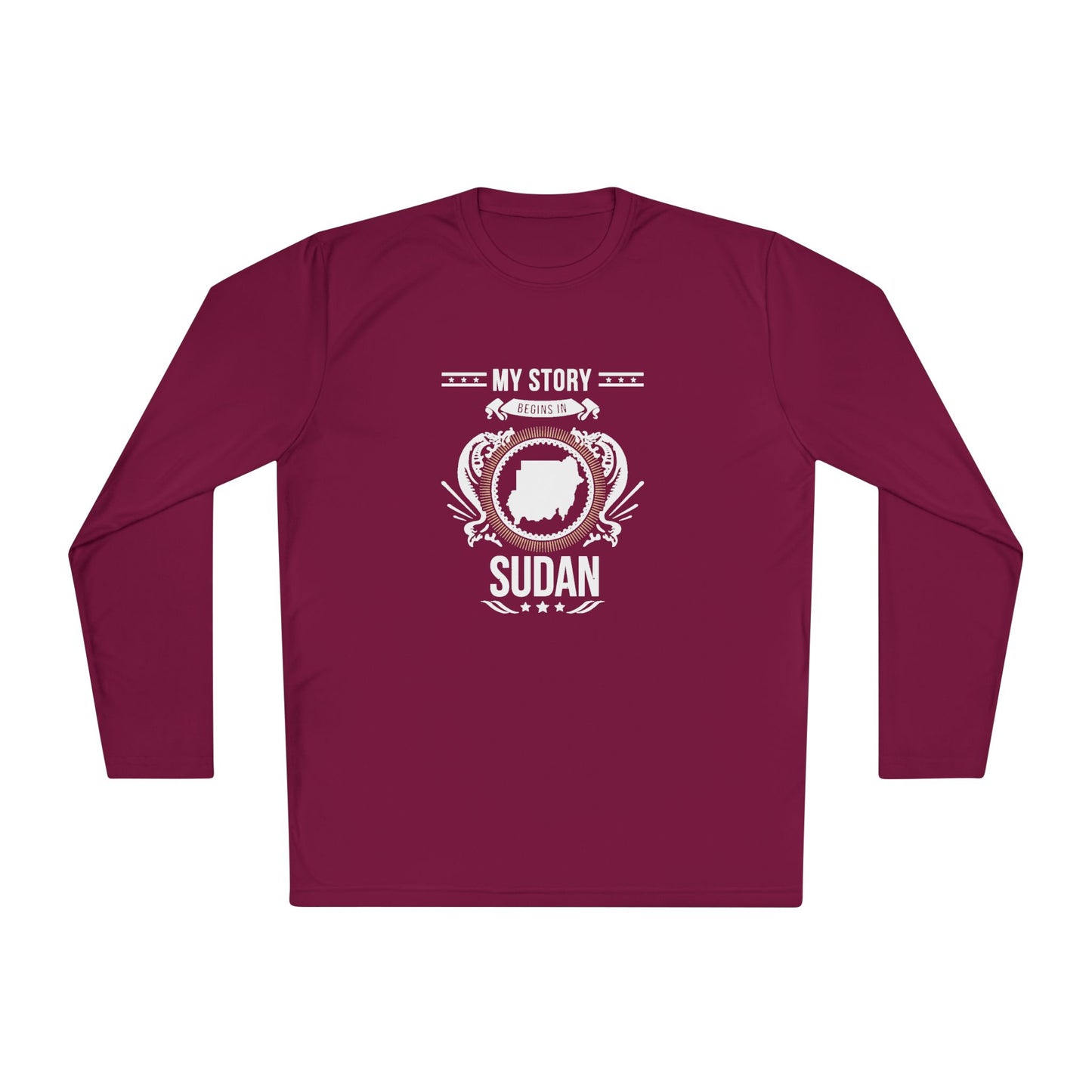 Sudan Style 1-Unisex Lightweight Long Sleeve Tee