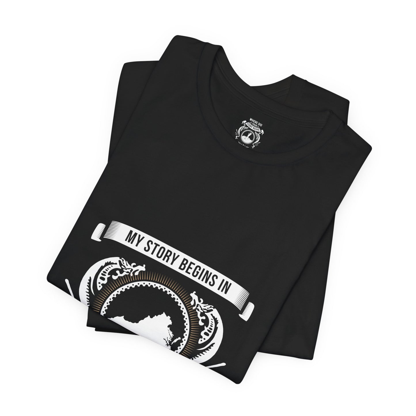 Virginia Style 2-Unisex Short Sleeve Tee