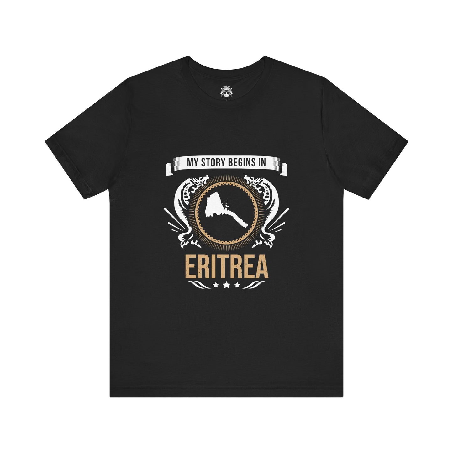 Eritrea Style 2-Unisex Short Sleeve Tee