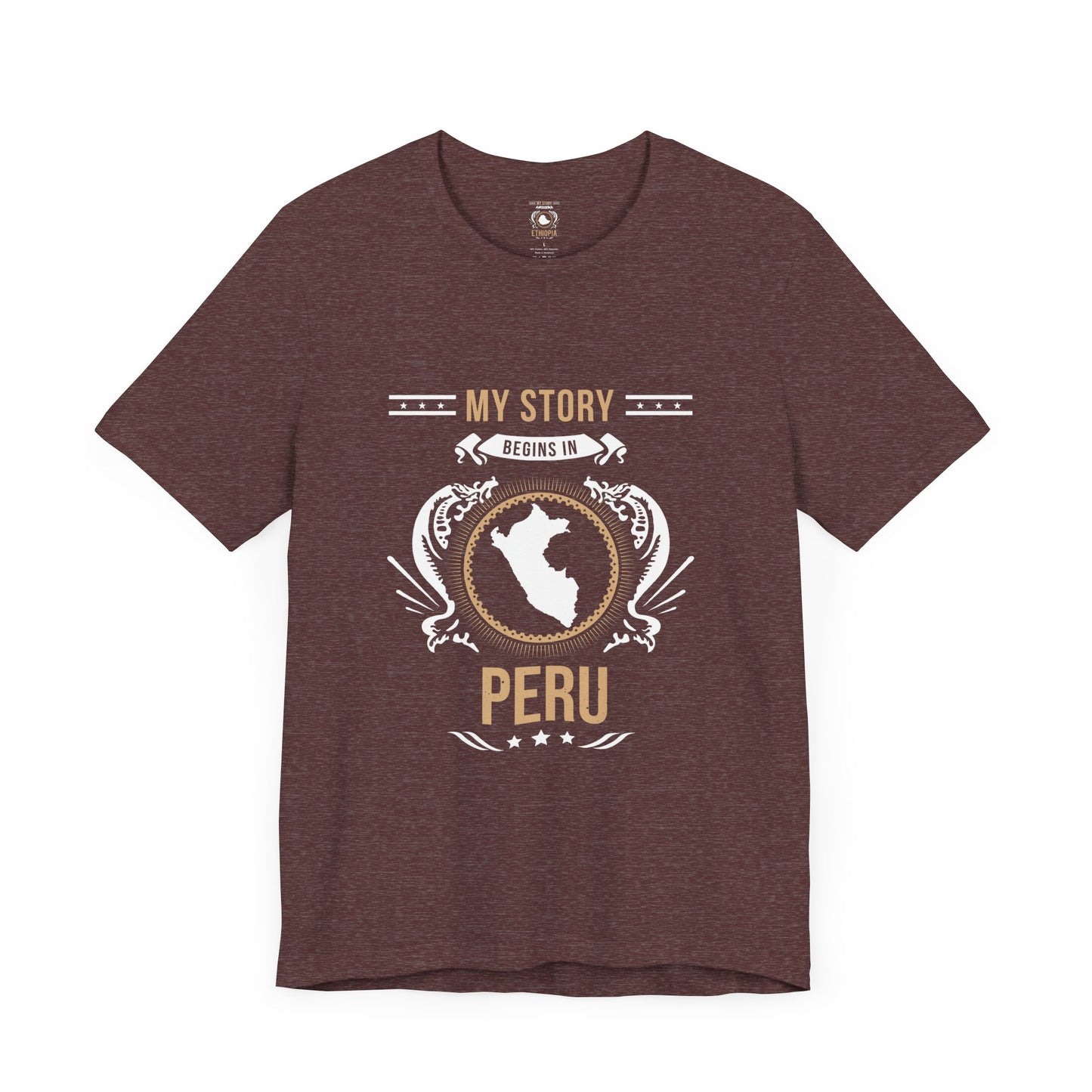 Peru Design 1-Unisex Short Sleeve Tee