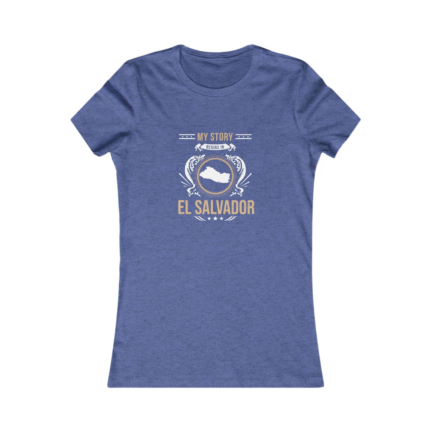 El Salvador Design 1-Women's Favorite Tee