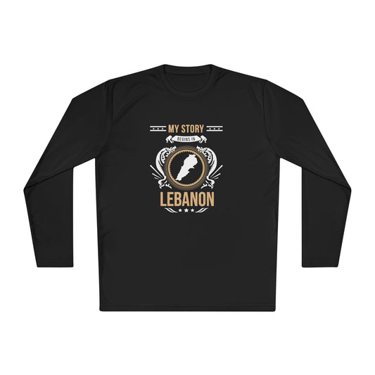 Lebanon Style 1-Unisex Long Sleeve Tee
