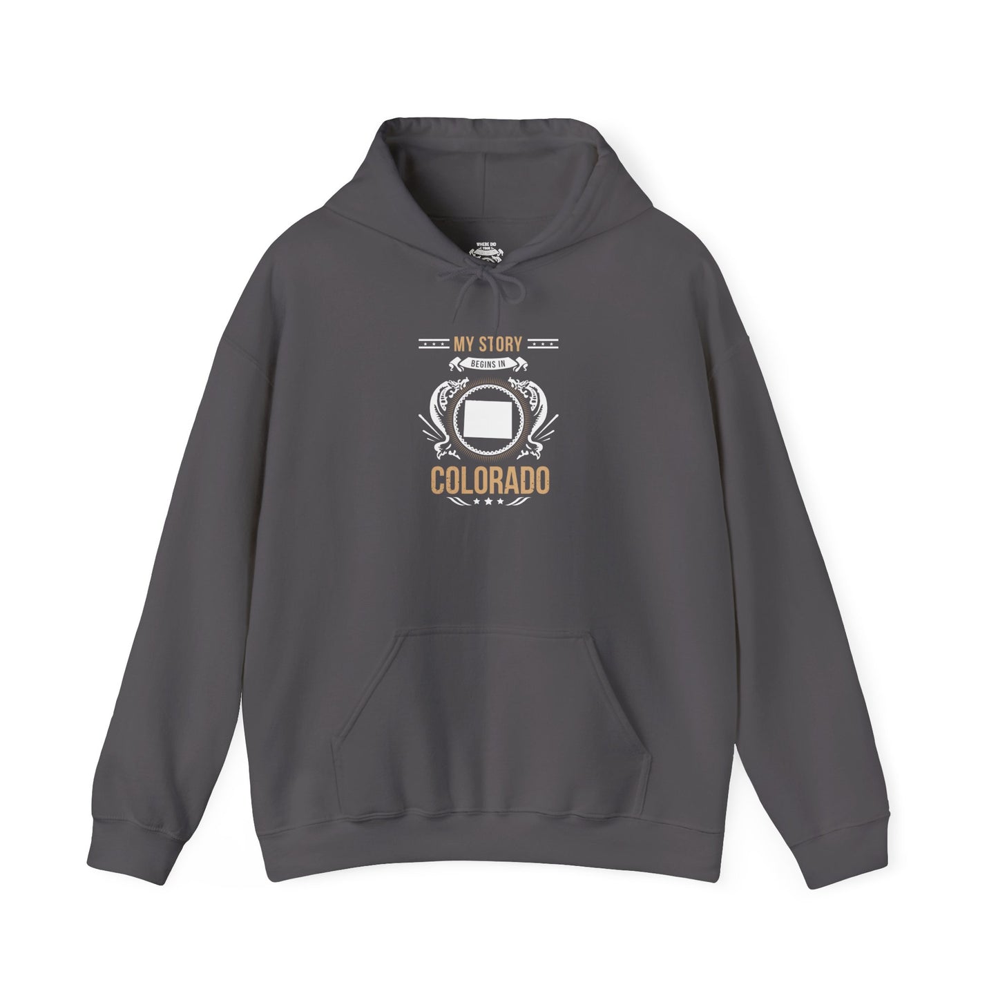 Colorado Style 1-Unisex Hooded Sweatshirt