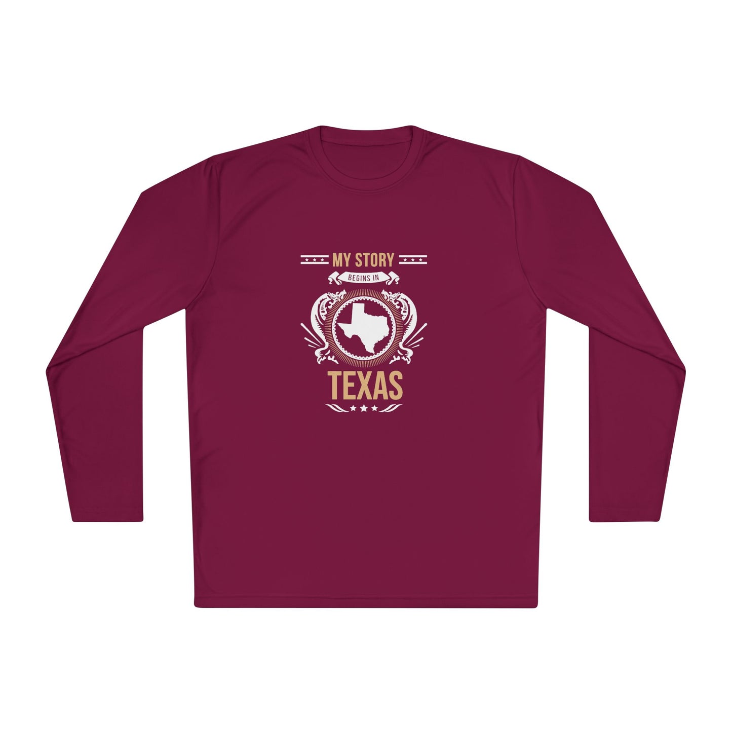 Texas Style 1-Unisex Lightweight Long Sleeve Tee