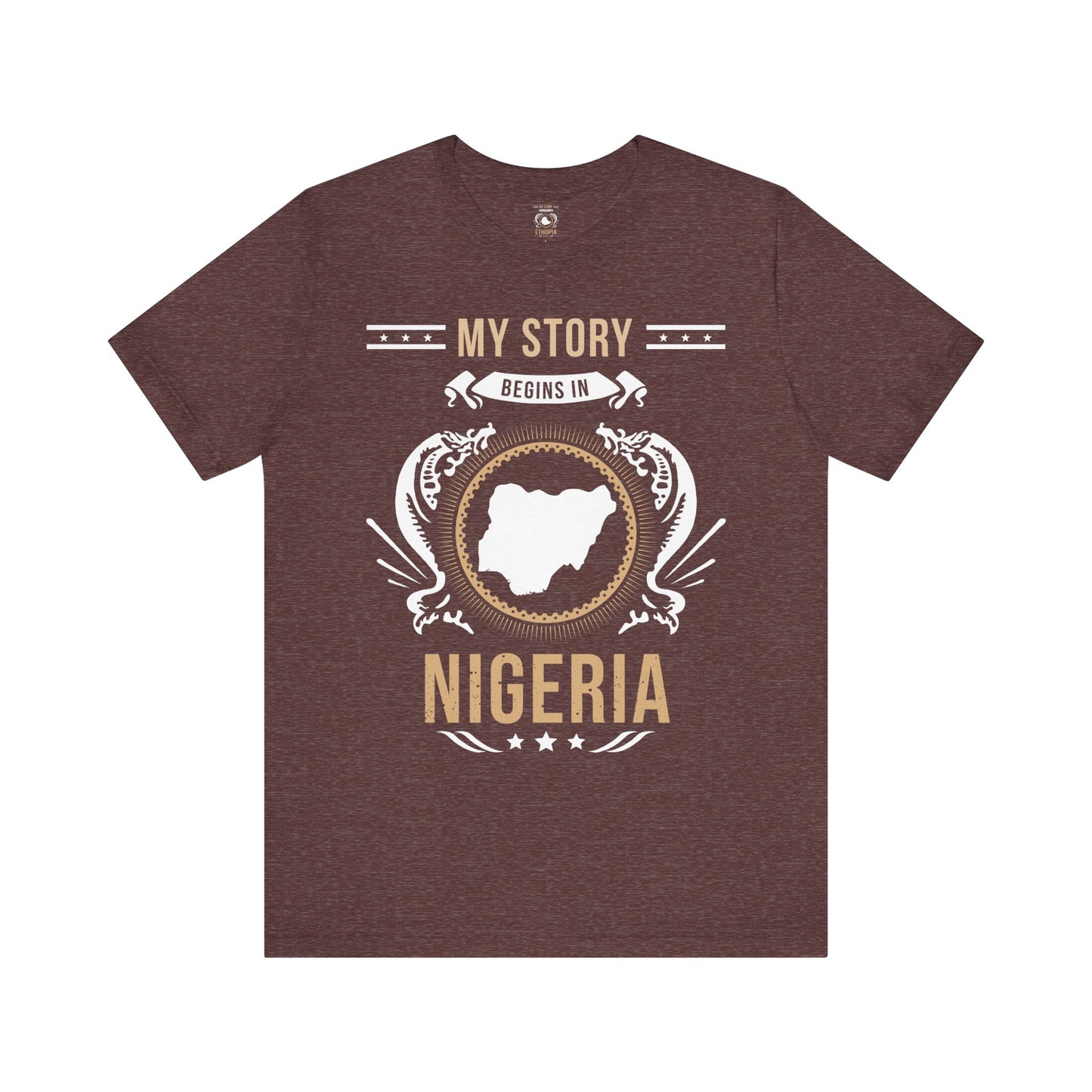 Nigeria Style 1-Unisex Short Sleeve Tee