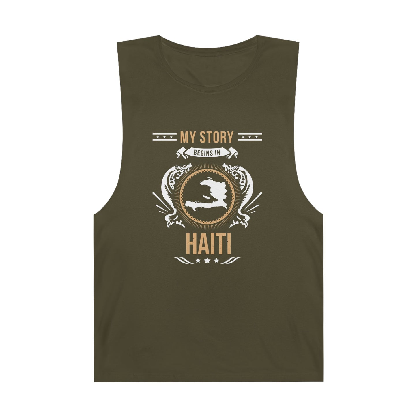 Haiti Style 1-Unisex Tank