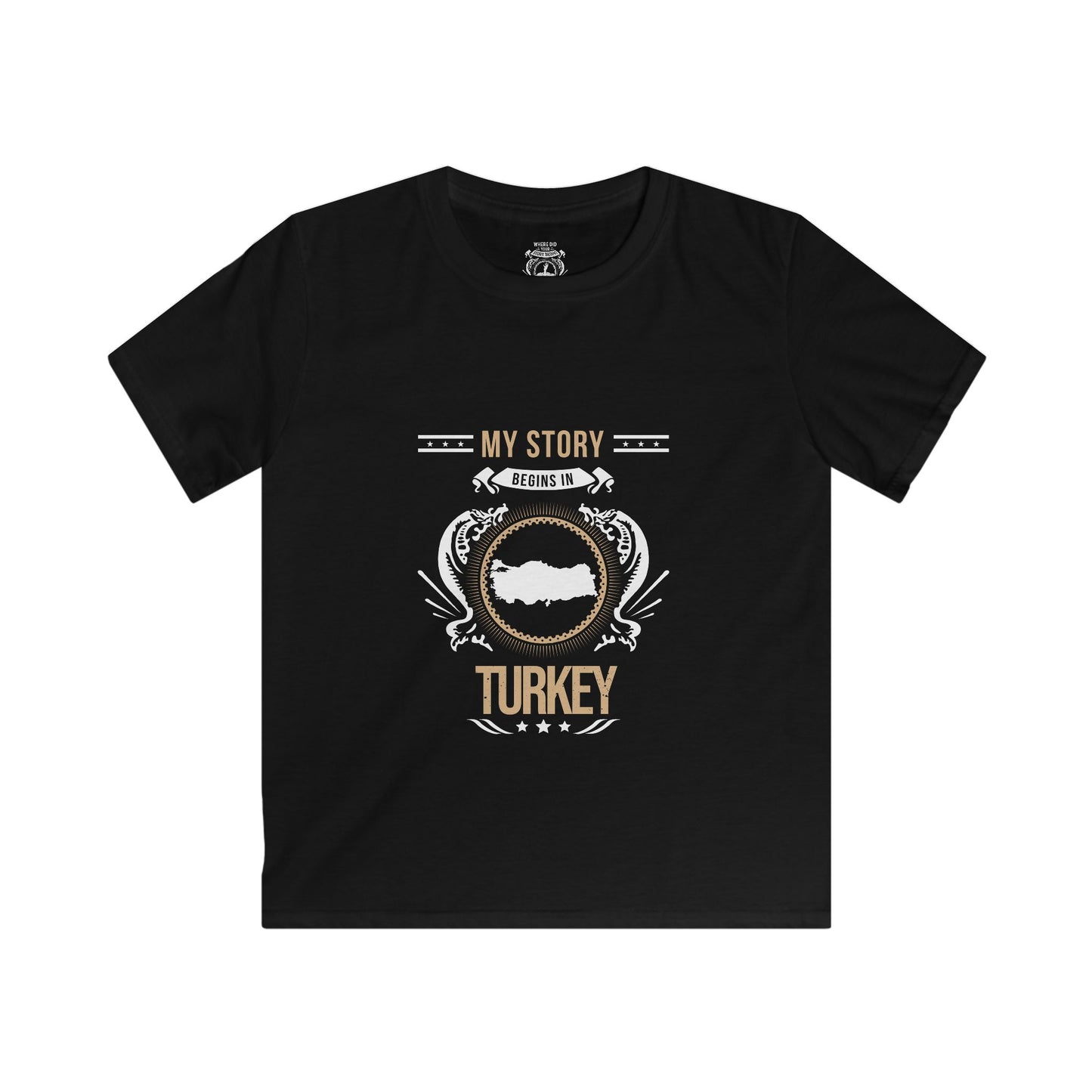 Kids Turkey Style 1-unisex short sleeve shirt