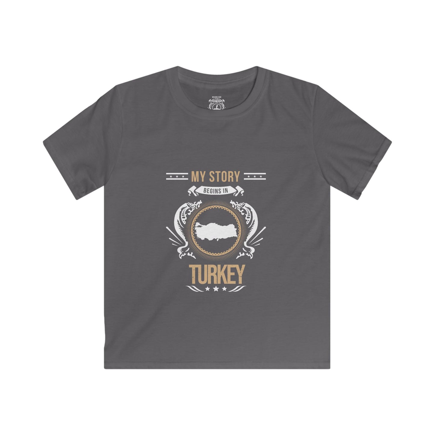 Kids Turkey Style 1-unisex short sleeve shirt