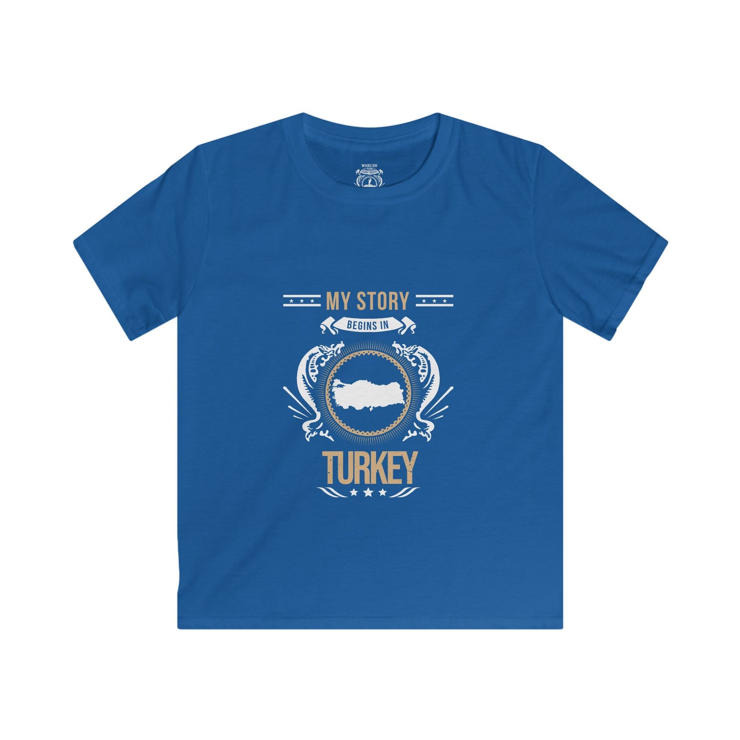 Kids Turkey Style 1-unisex short sleeve shirt