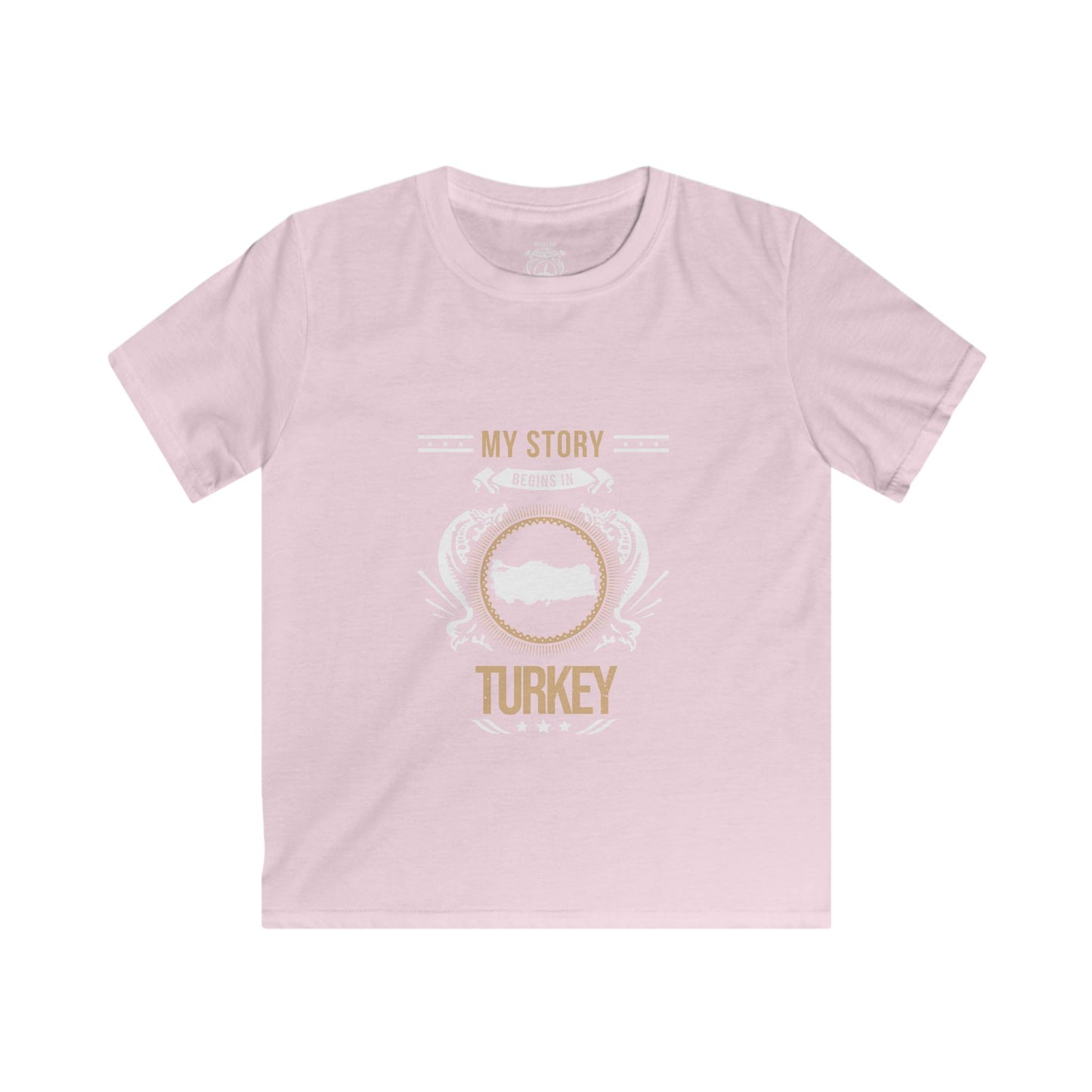 Kids Turkey Style 1-unisex short sleeve shirt