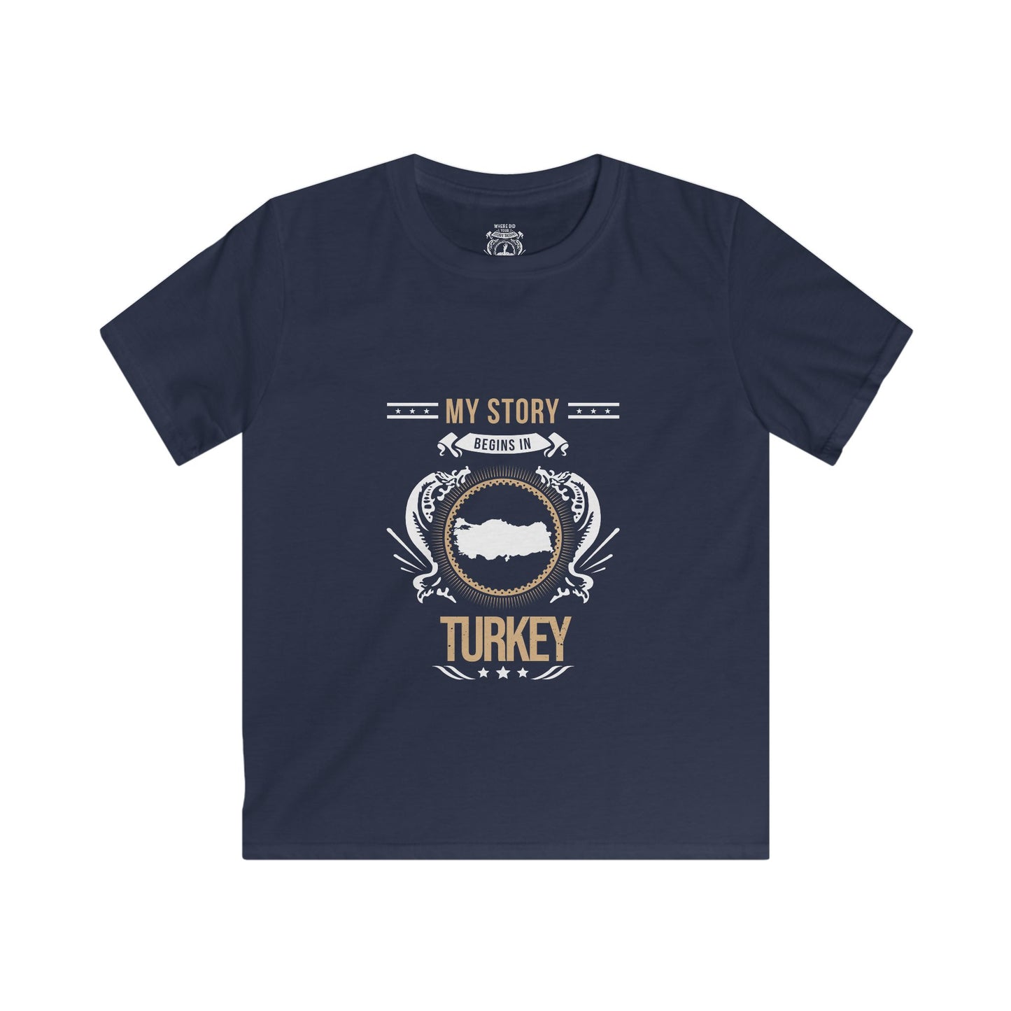 Kids Turkey Style 1-unisex short sleeve shirt
