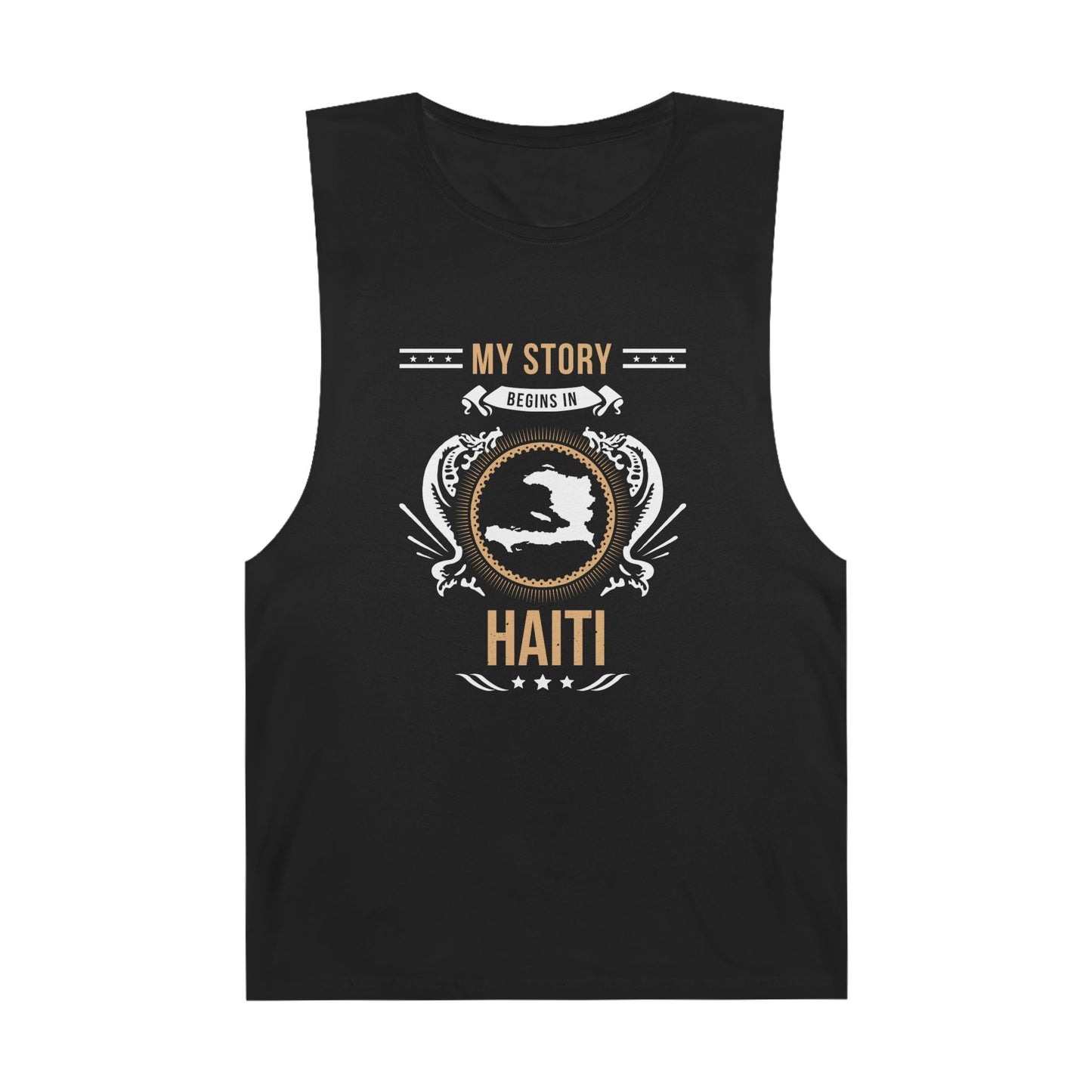 Haiti Style 1-Unisex Tank