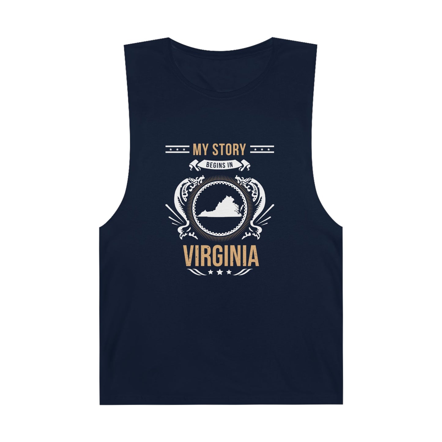 Virginia Style 1-Unisex Tank
