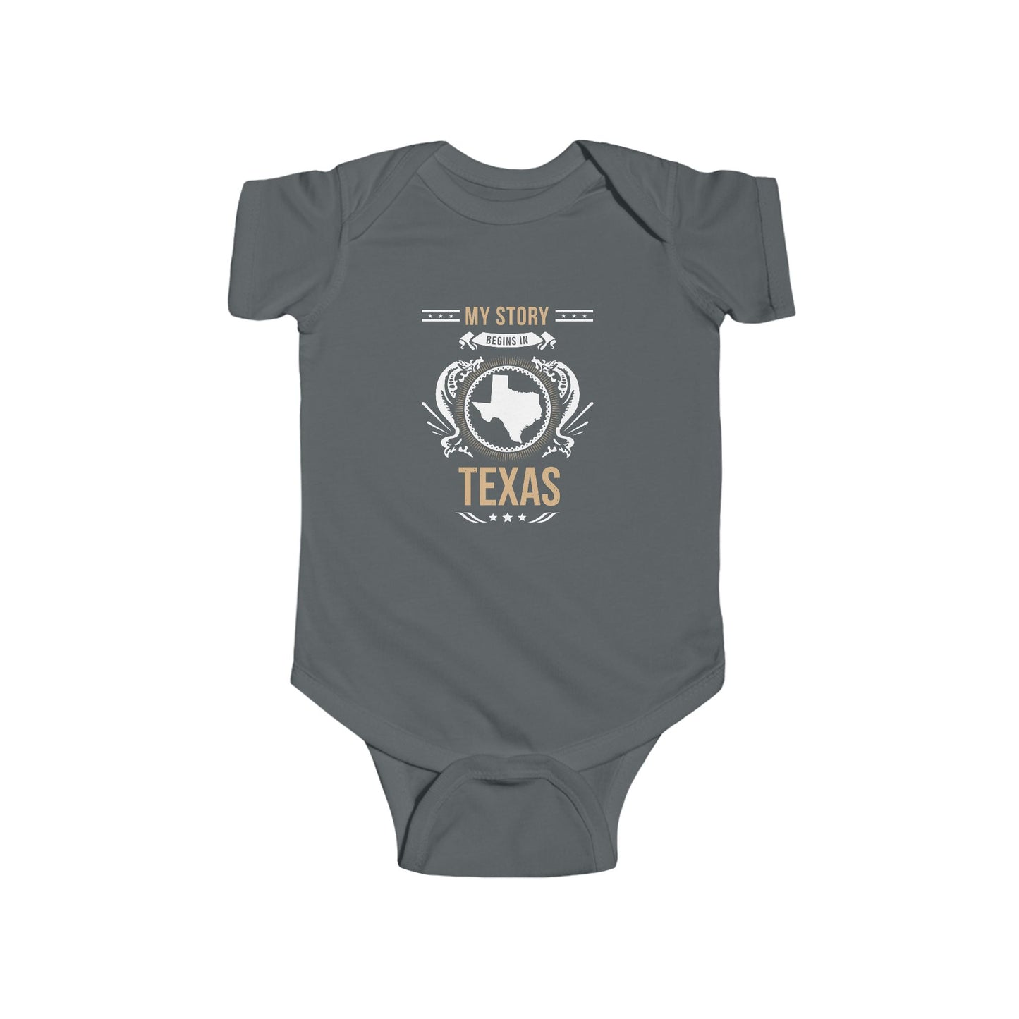 Baby Texas Style 1- Infant Bodysuit