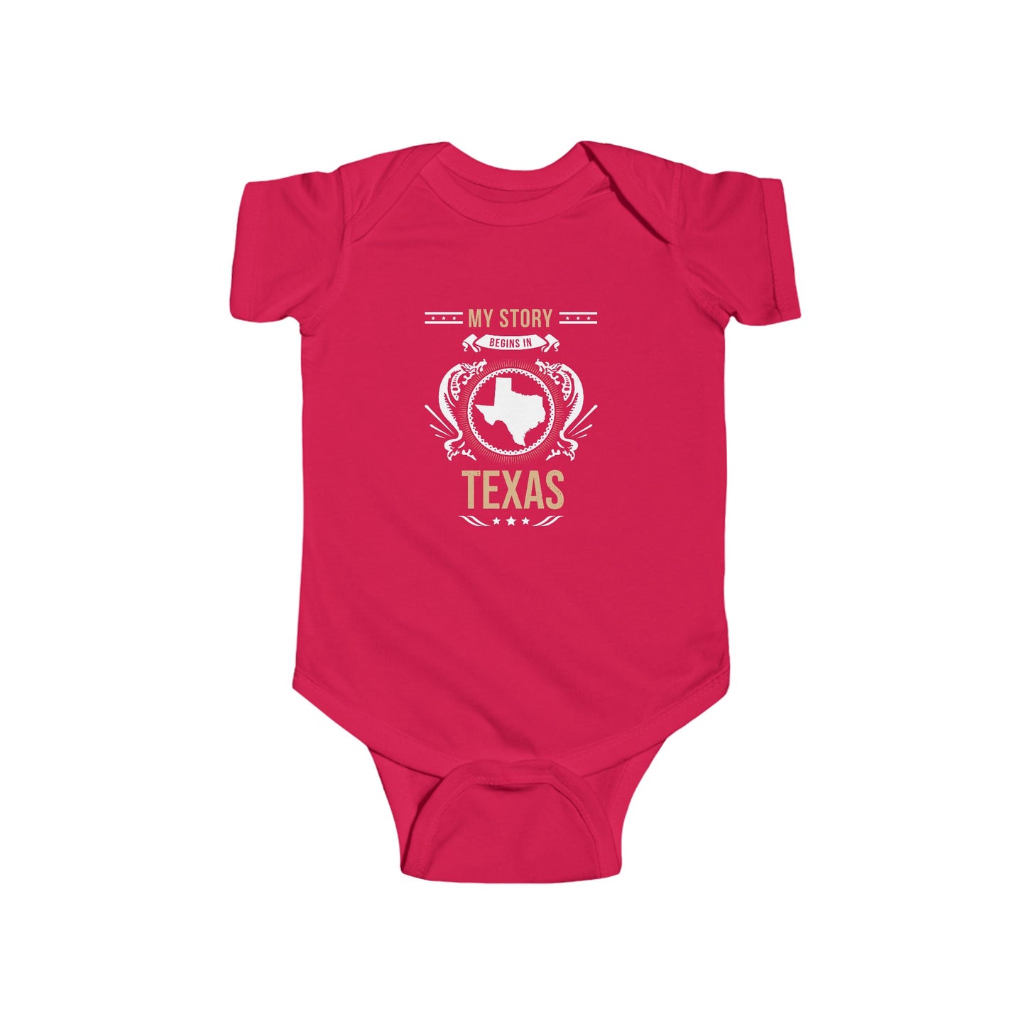 Baby Texas Style 1- Infant Bodysuit