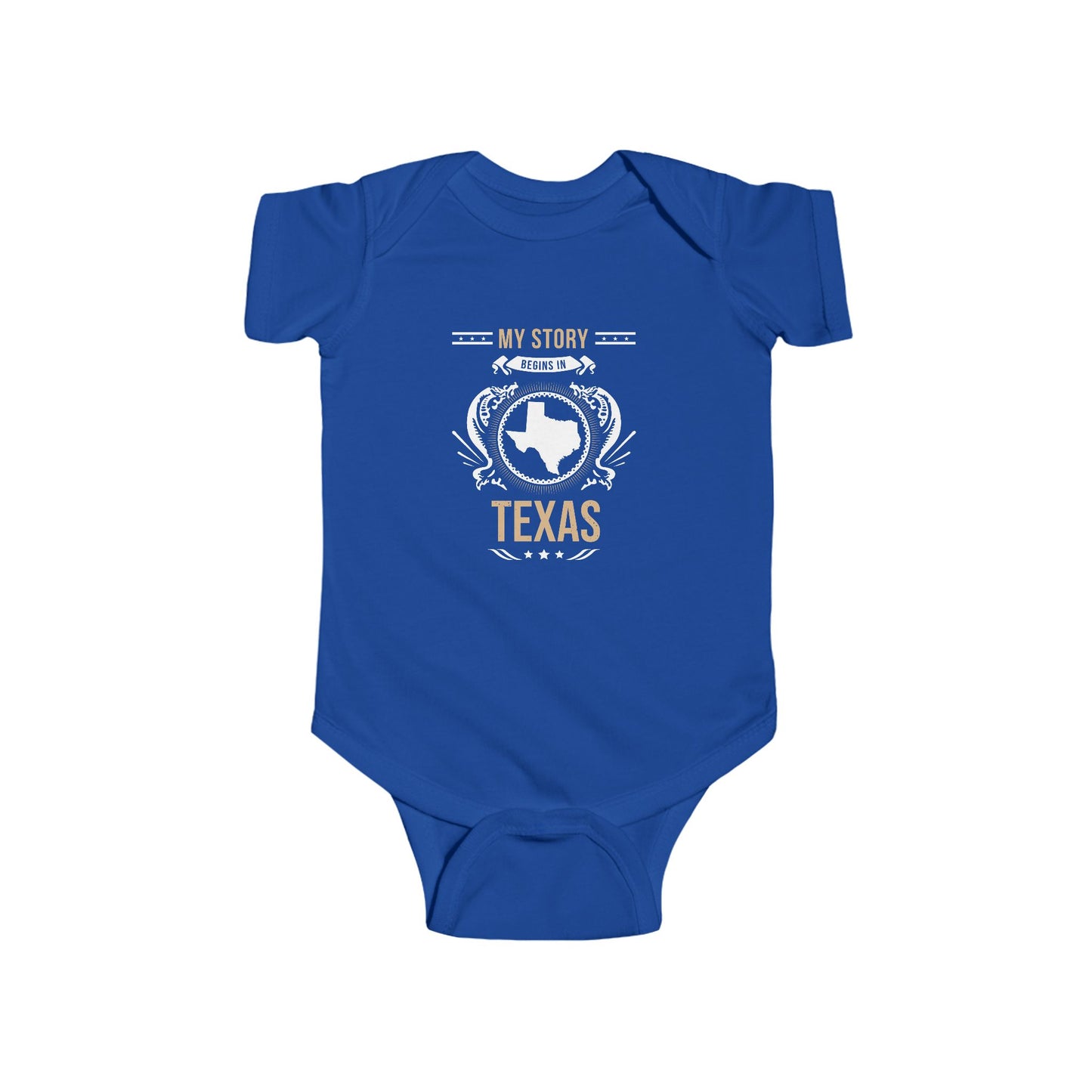 Baby Texas Style 1- Infant Bodysuit