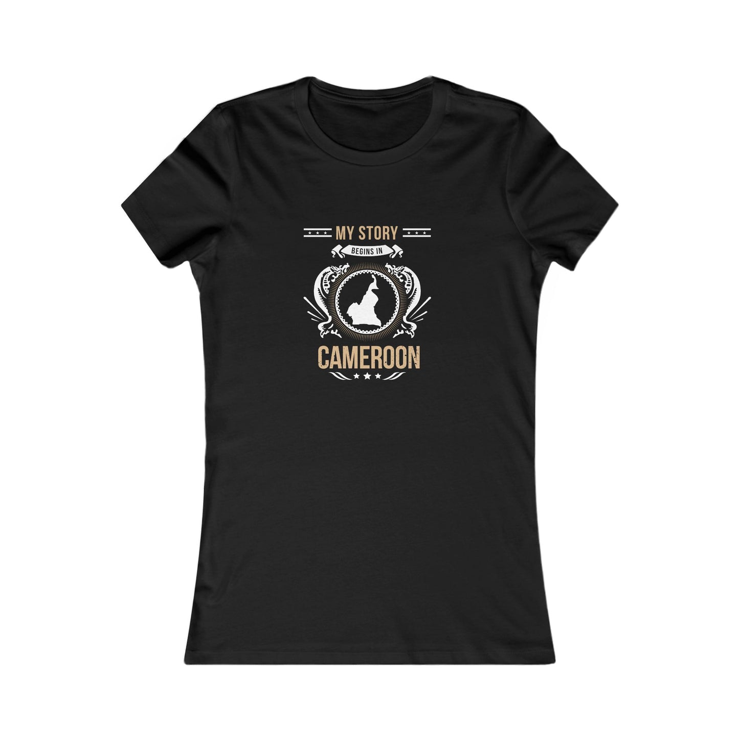 Cameroon Style 1-Women's Favorite Tee