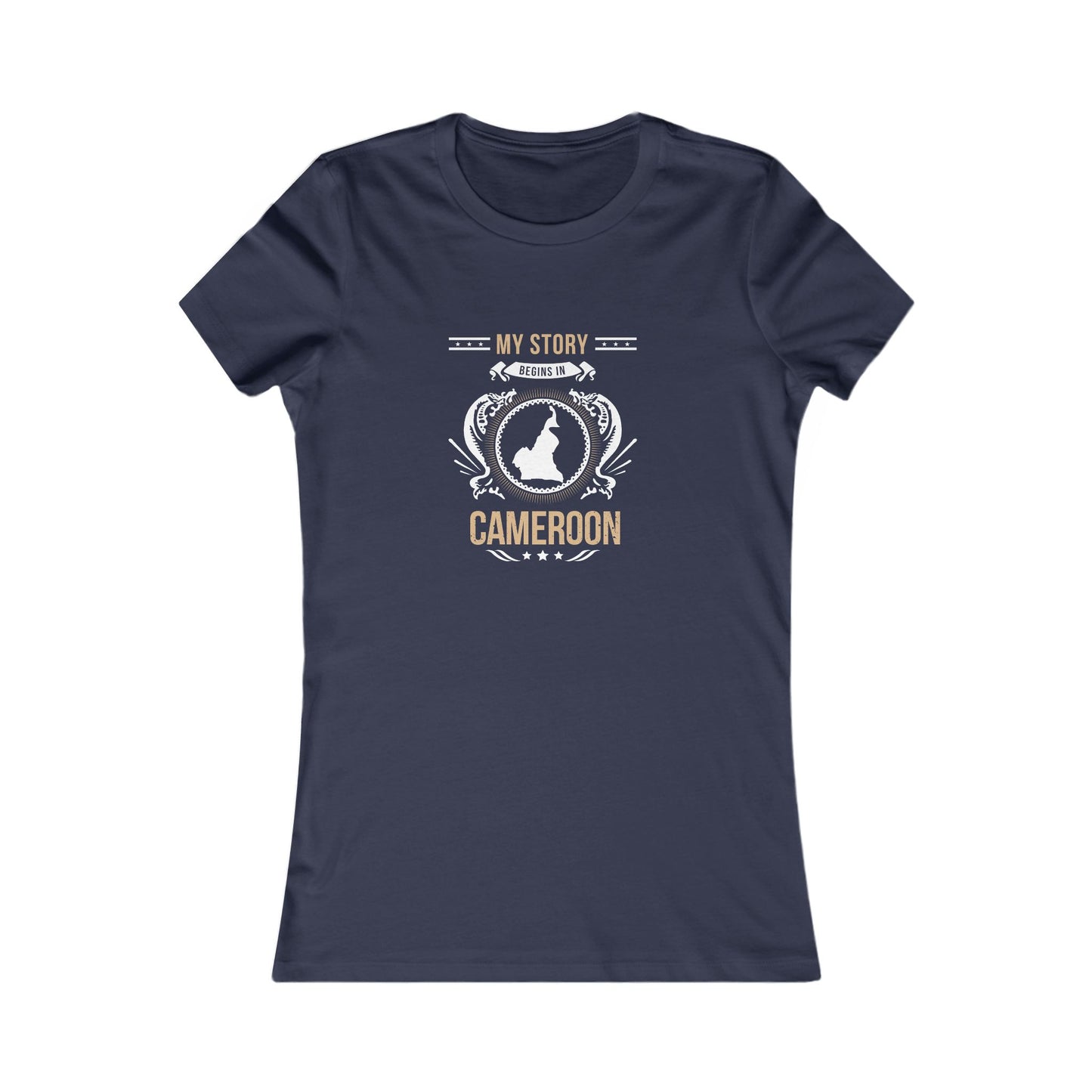 Cameroon Style 1-Women's Favorite Tee
