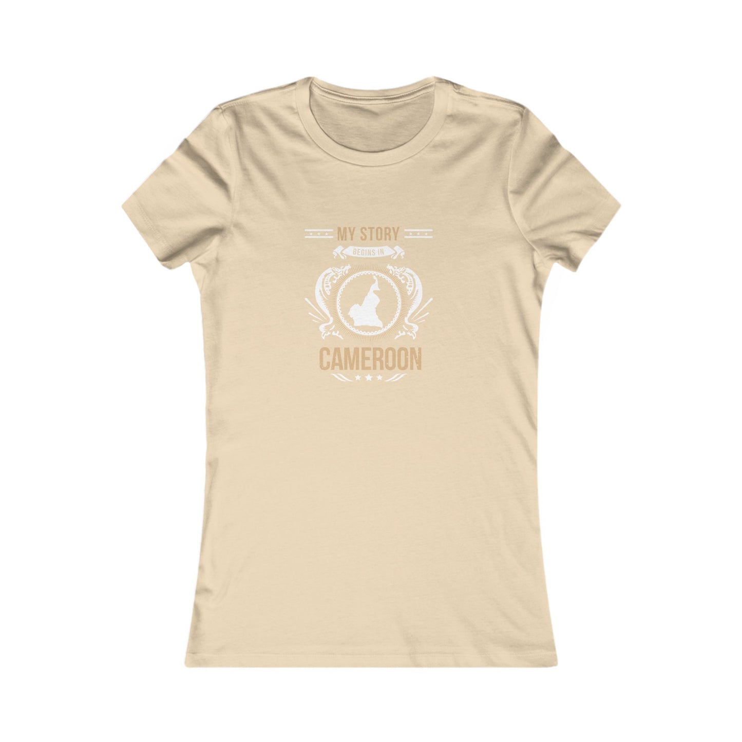 Cameroon Style 1-Women's Favorite Tee