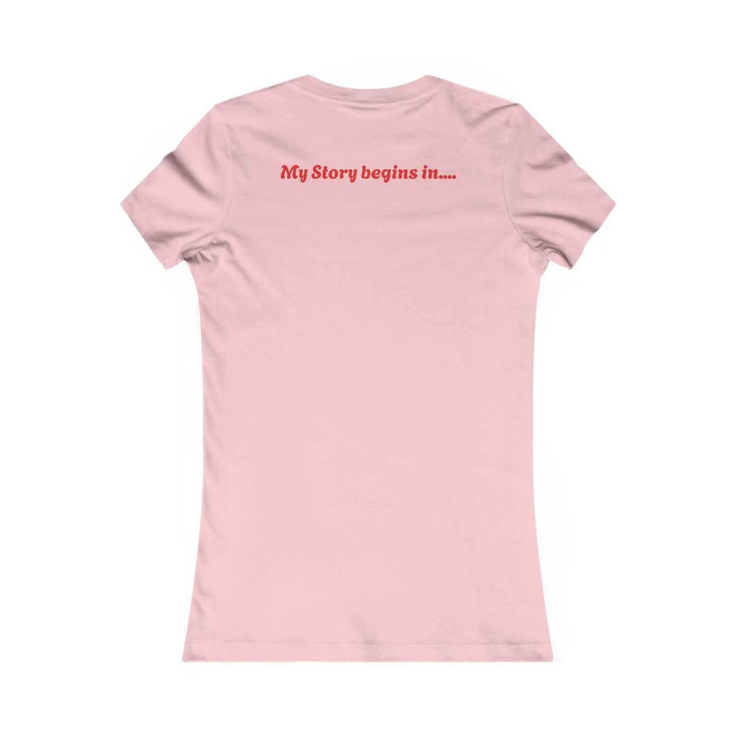 Texas Style 1-Women's Favorite Tee