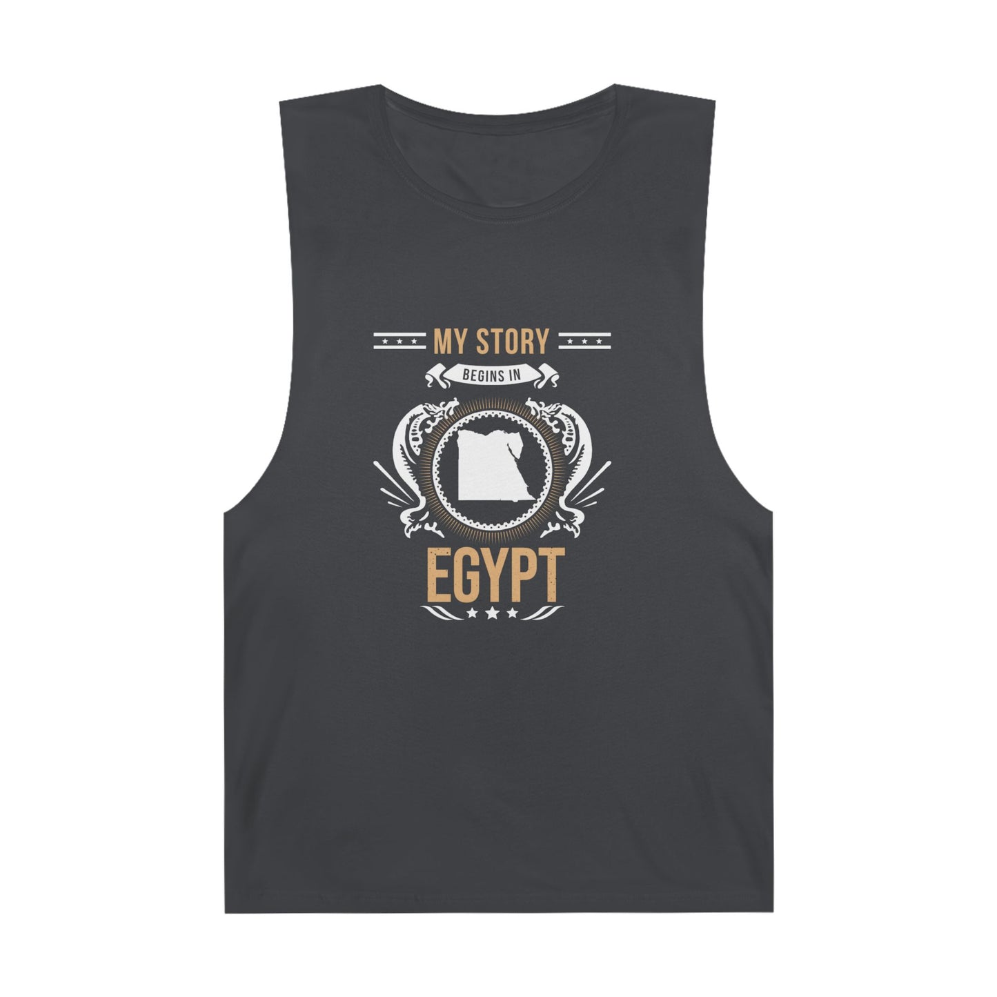 Egypt Style 1-Unisex Tank