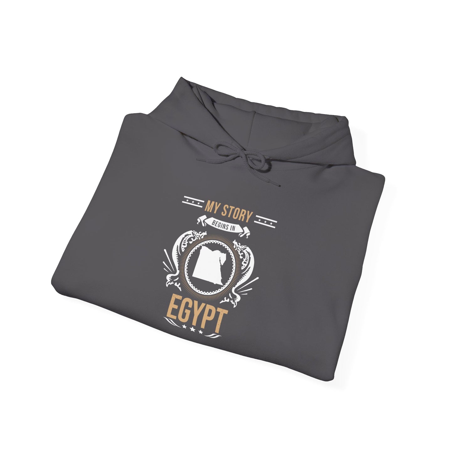 Egypt Style 1-Unisex Hooded Sweatshirt