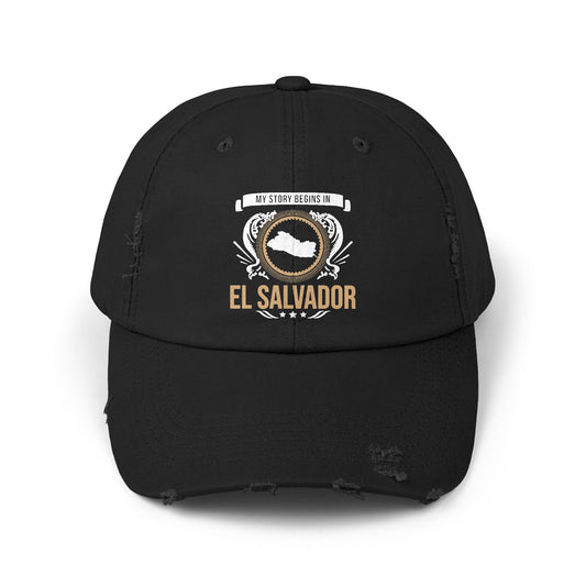 El Salvador Cap - Unisex