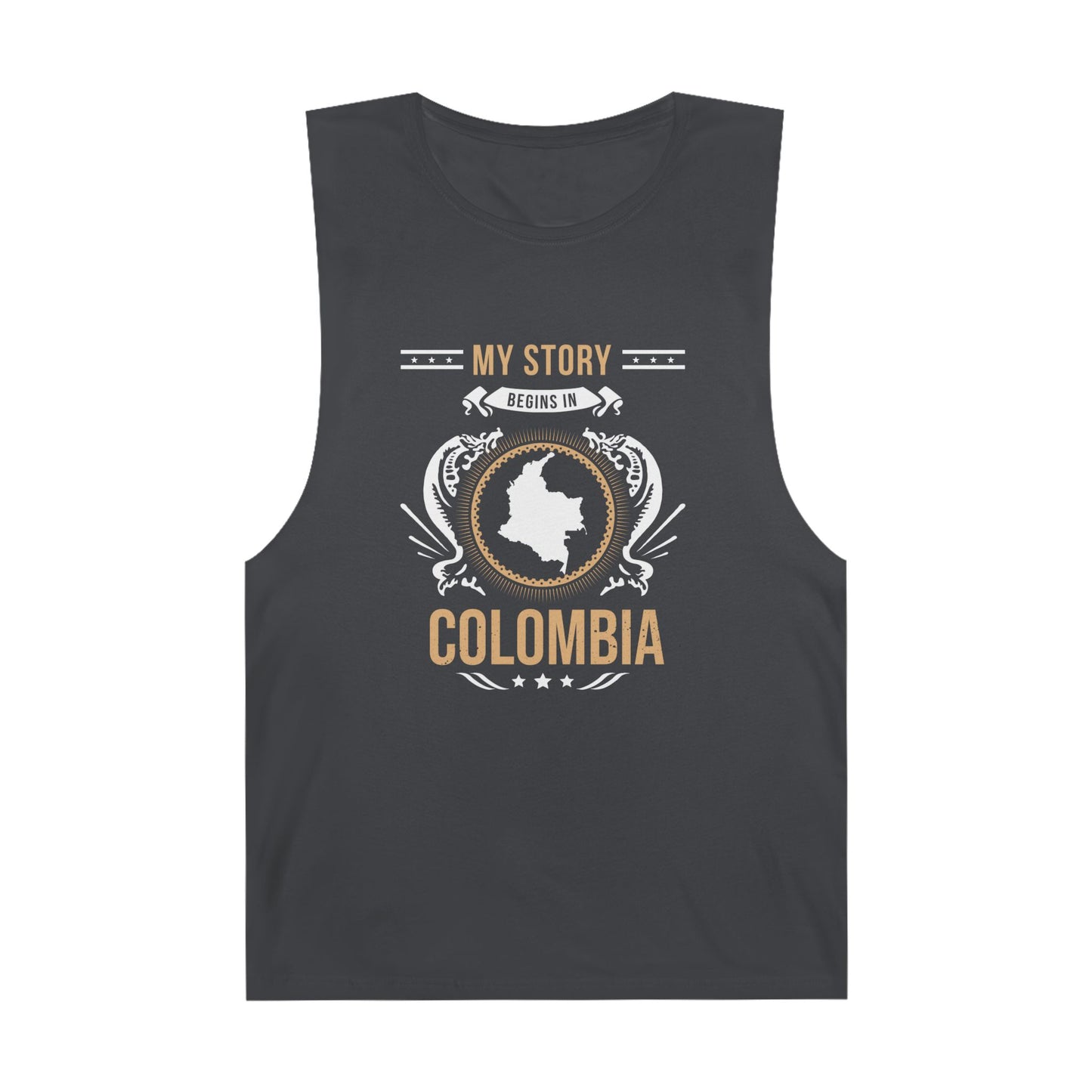 Colombia Style 1-Unisex Tank