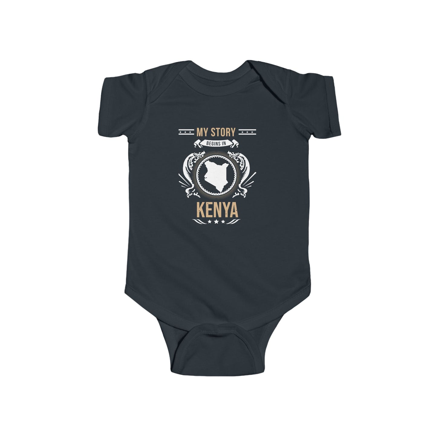 Baby Kenya Style 1- Infant Bodysuit