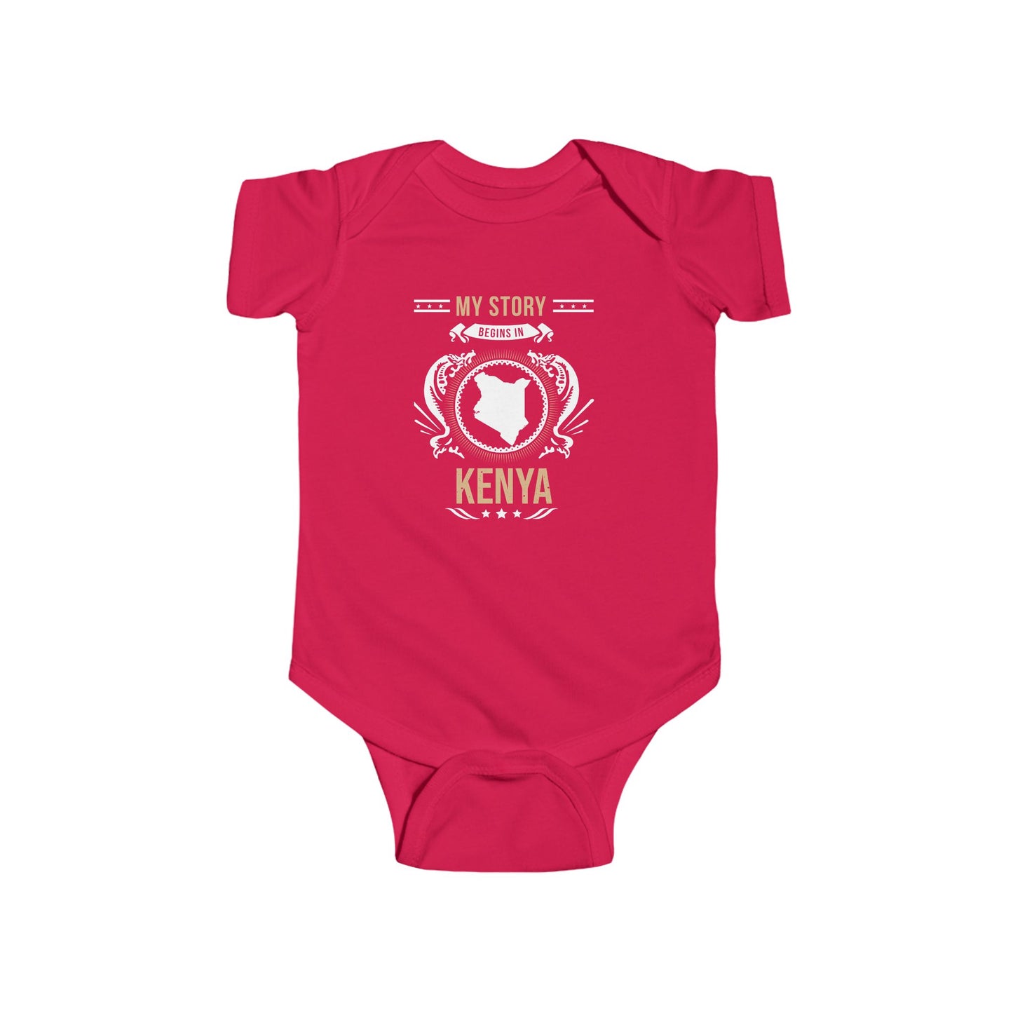 Baby Kenya Style 1- Infant Bodysuit