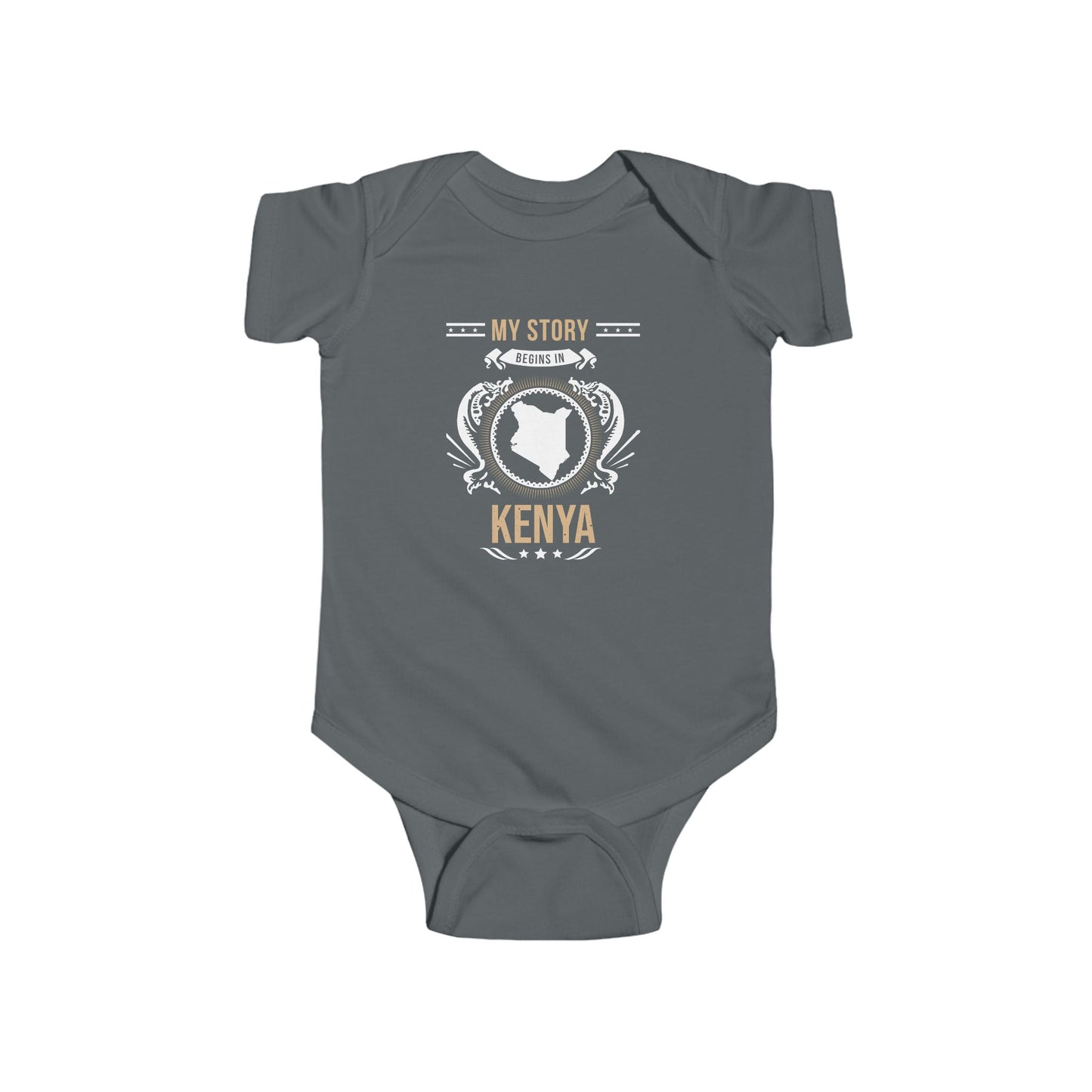 Baby Kenya Style 1- Infant Bodysuit
