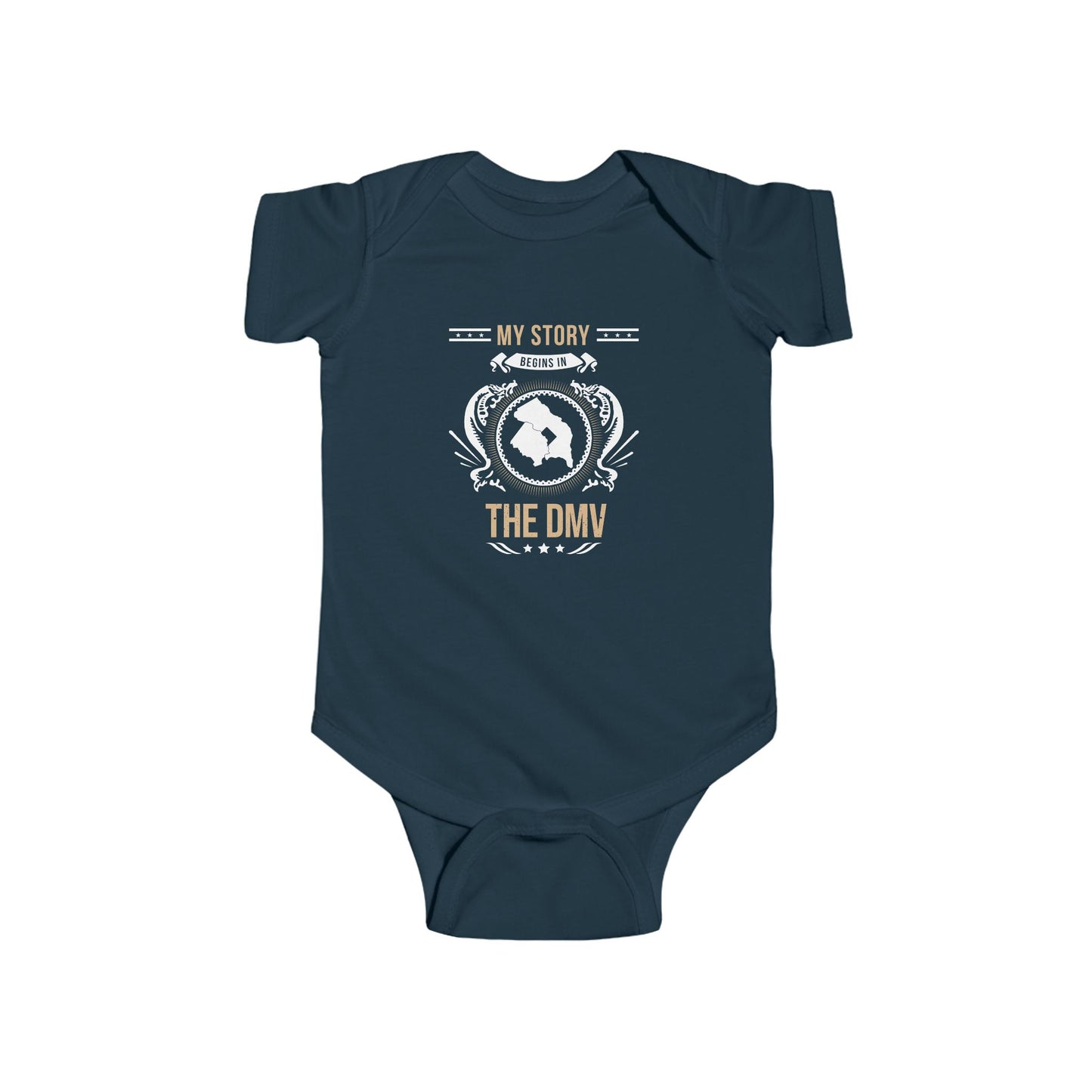 Baby DMV Style 1- Infant Bodysuit