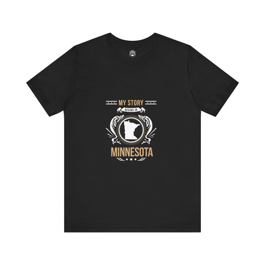 Minnesota Style 1-Unisex Short Sleeve Tee