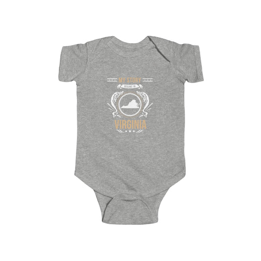 Baby Virginia Style 1- Infant Bodysuit