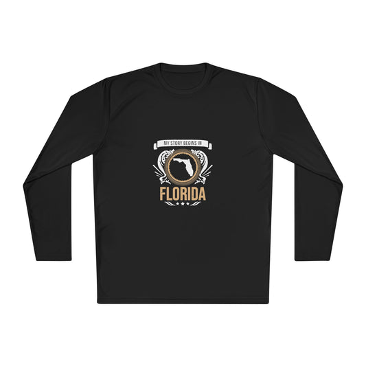 Florida Style 2-Unisex Lightweight Long Sleeve Tee