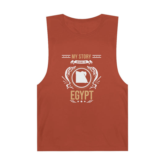 Egypt Style 1-Unisex Tank