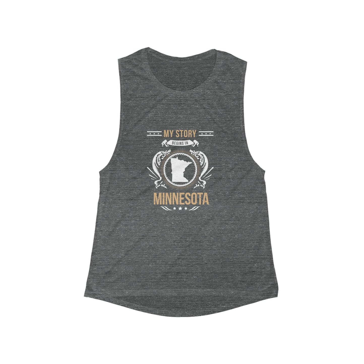 Minnesota Style 1-Women's Flowy Tank