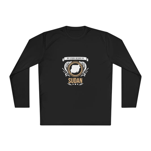 Sudan Style 2-Unisex Lightweight Long Sleeve Tee