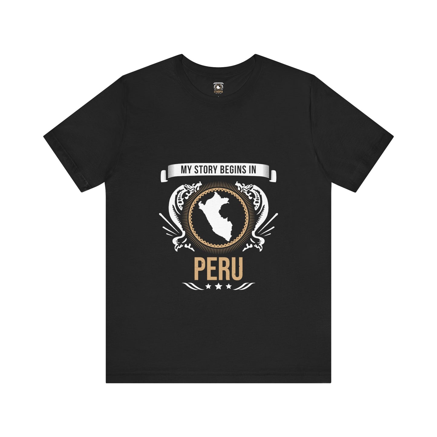 Peru Design 2-Unisex Short Sleeve Tee