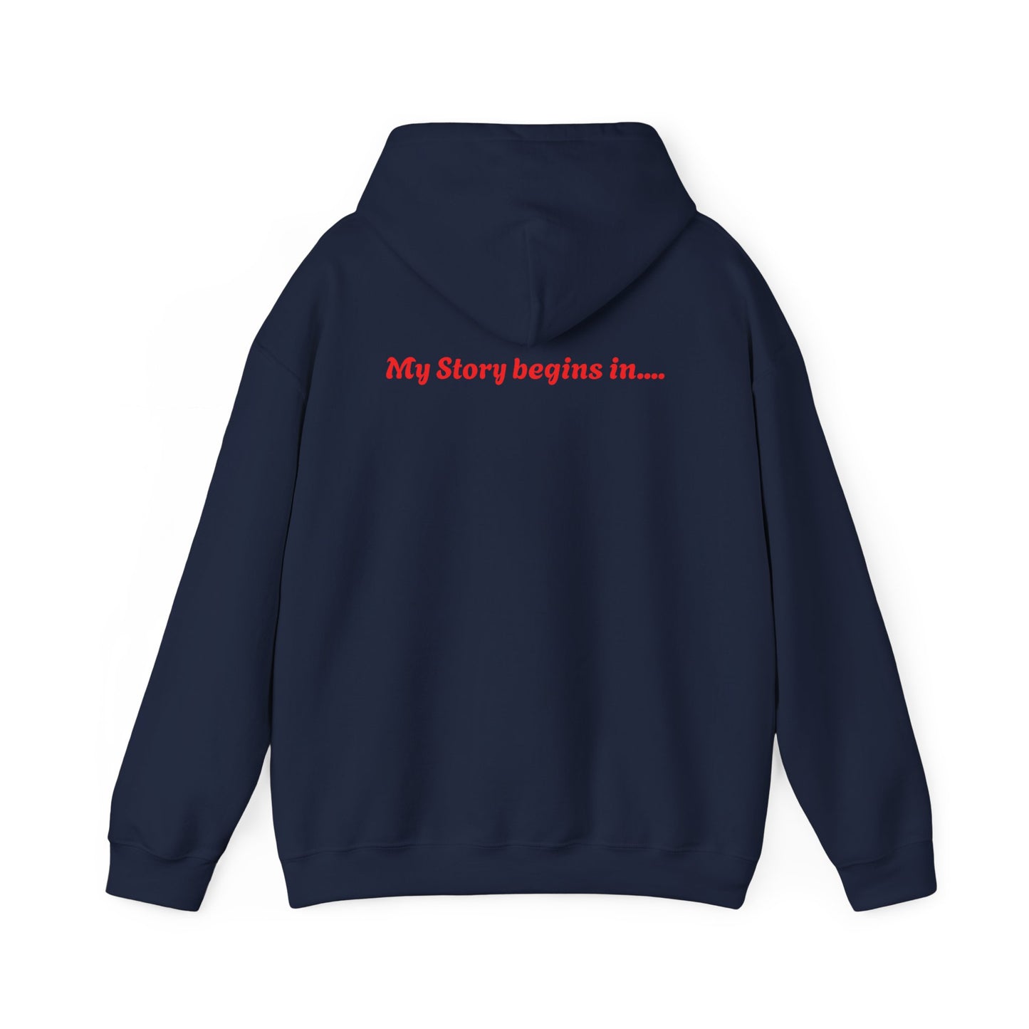 New York Style 2-Unisex Hooded Sweatshirt