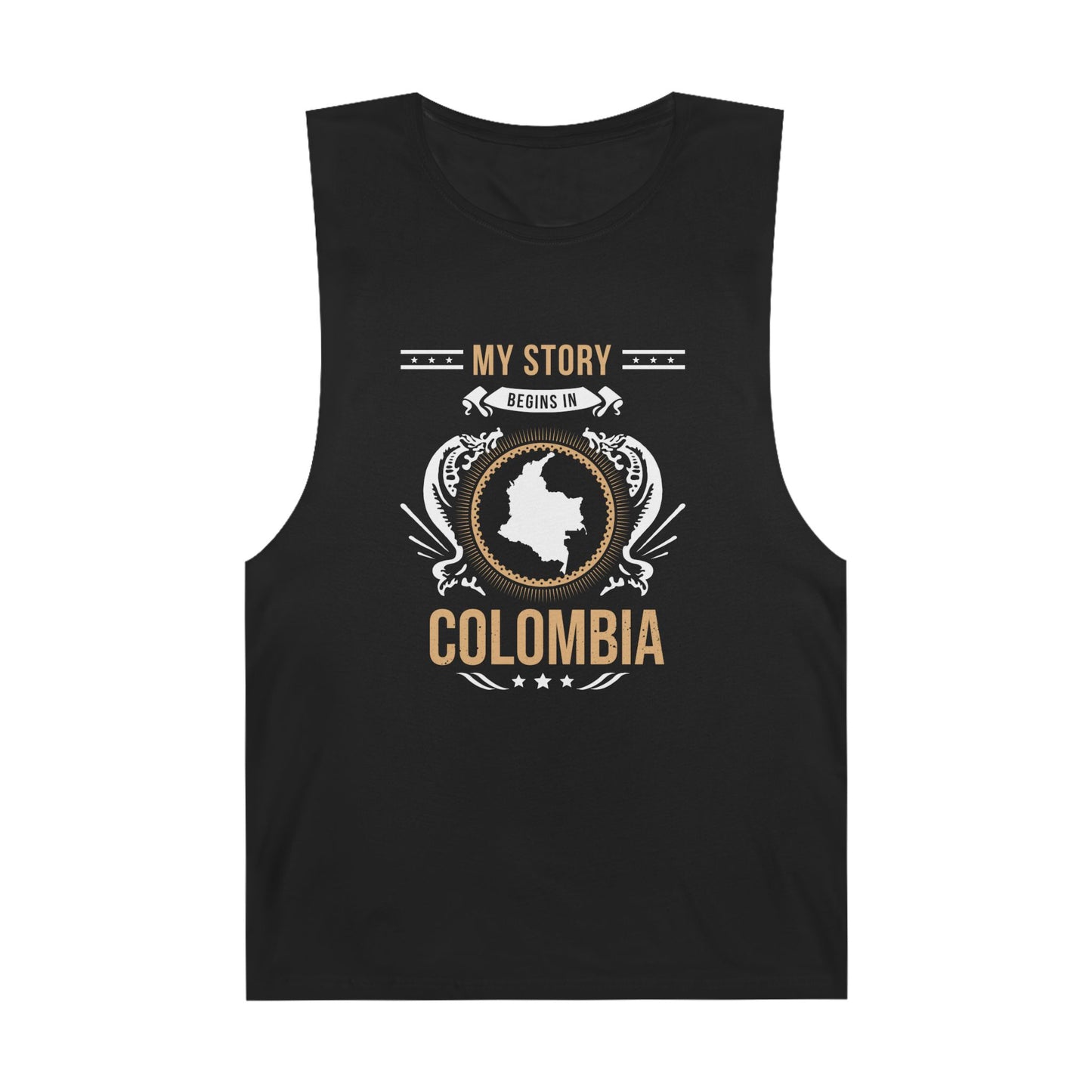 Colombia Style 1-Unisex Tank