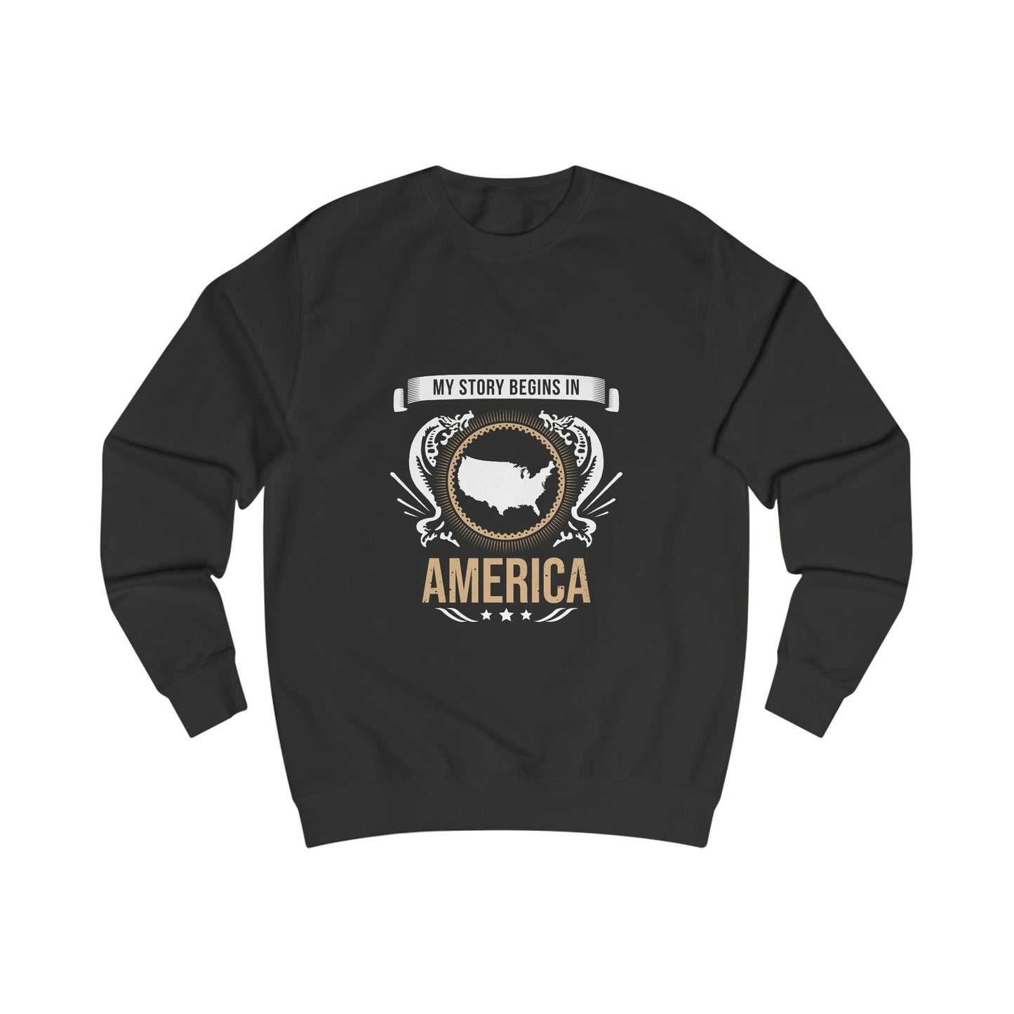 America Style 2- Sweatshirt