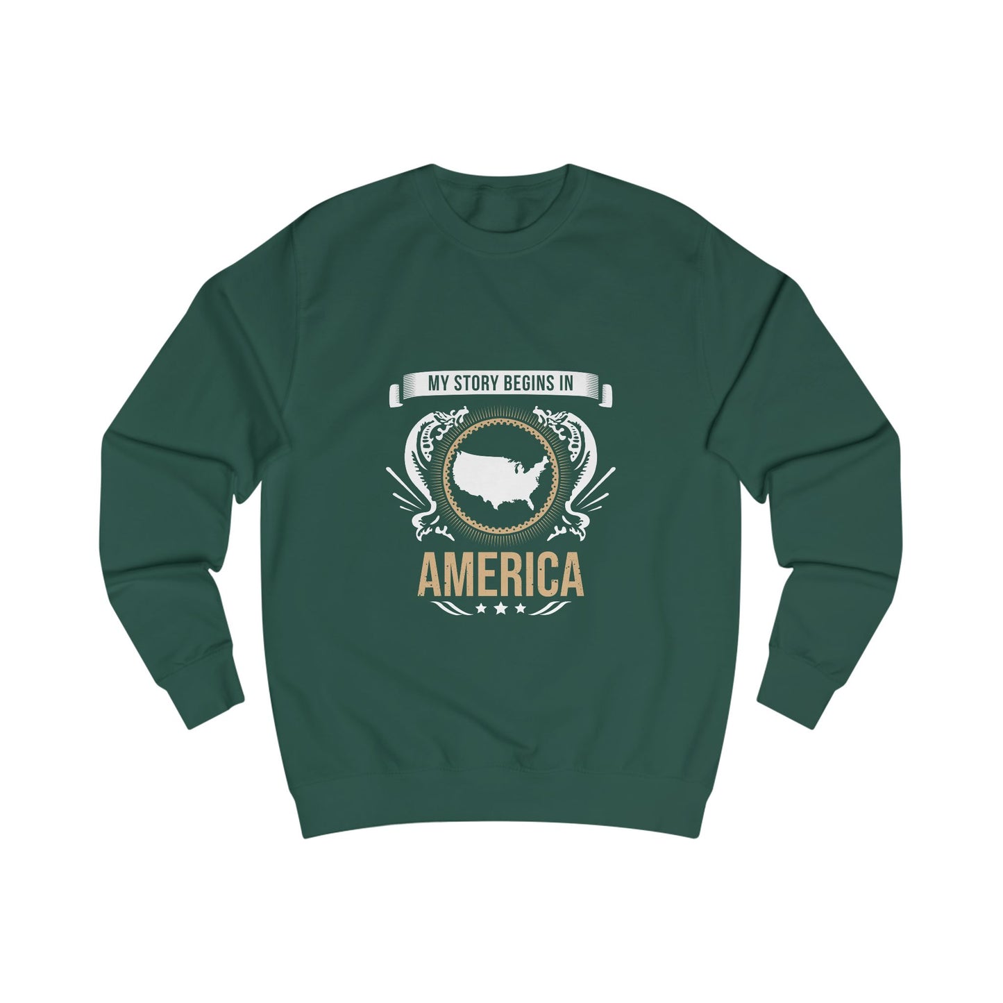 America Style 2- Sweatshirt