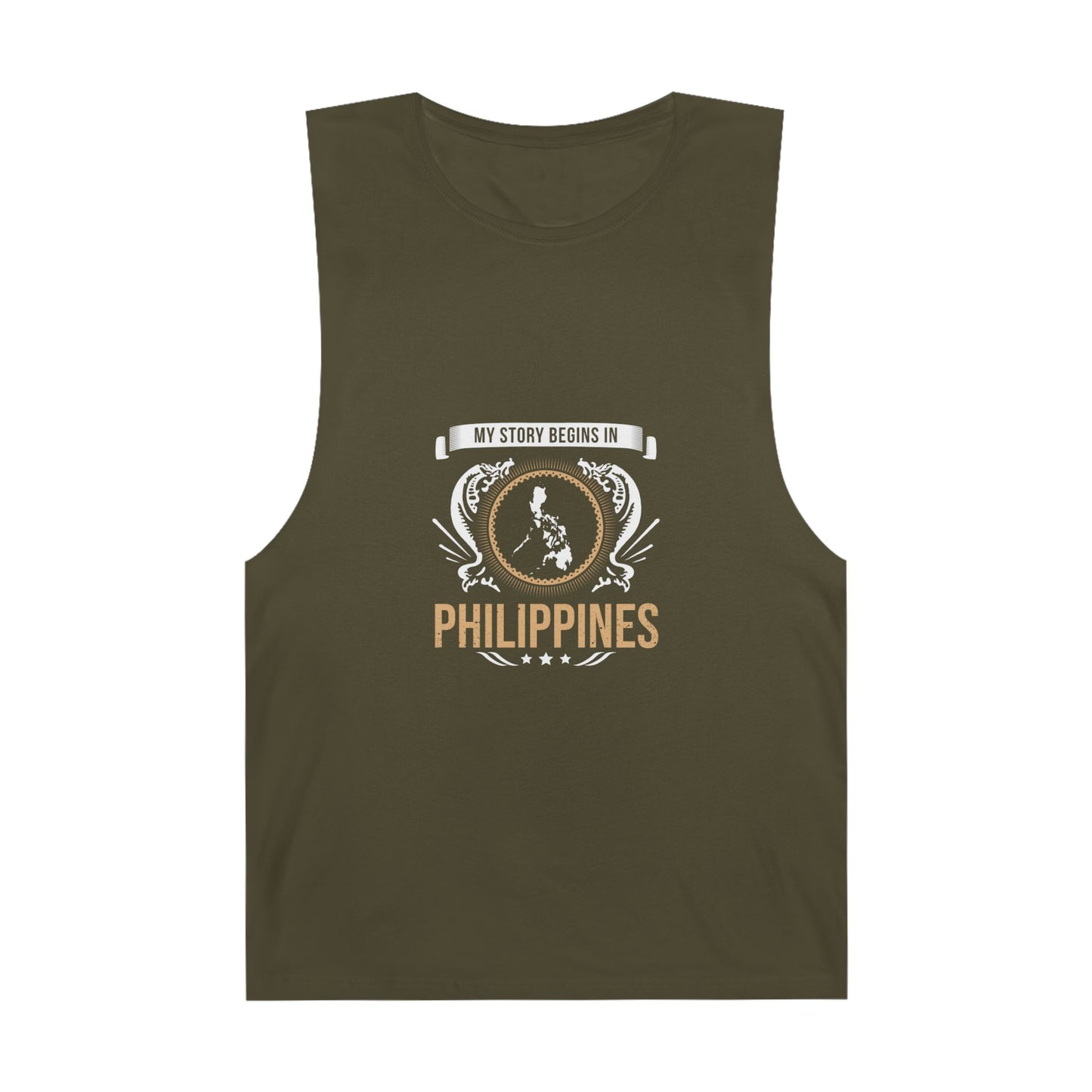 Philippines Style 2-Unisex Tank