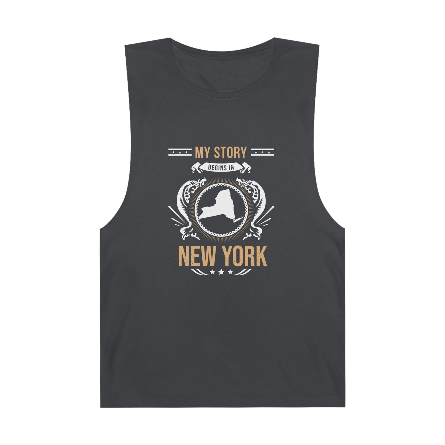 New York Style 1-Unisex Tank