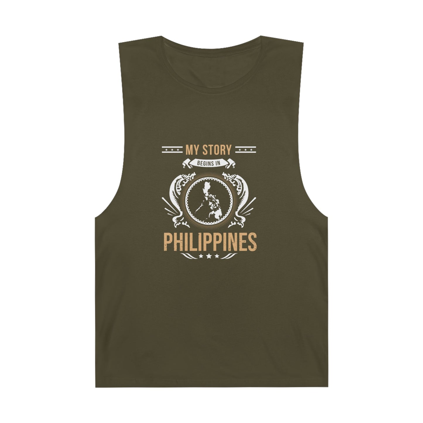 Philippines Style 1-Unisex Tank