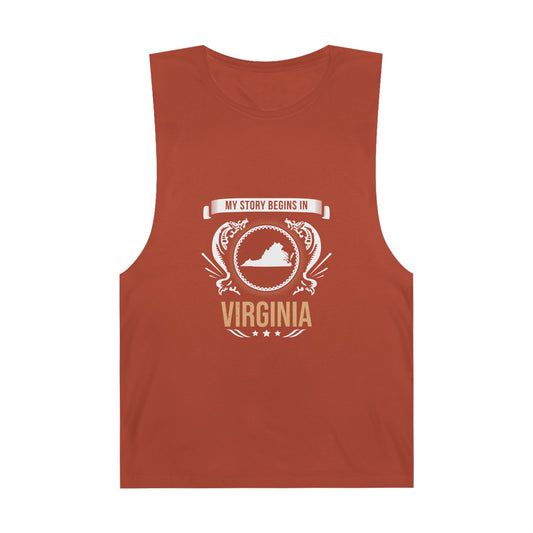 Virginia Style 2-Unisex Tank