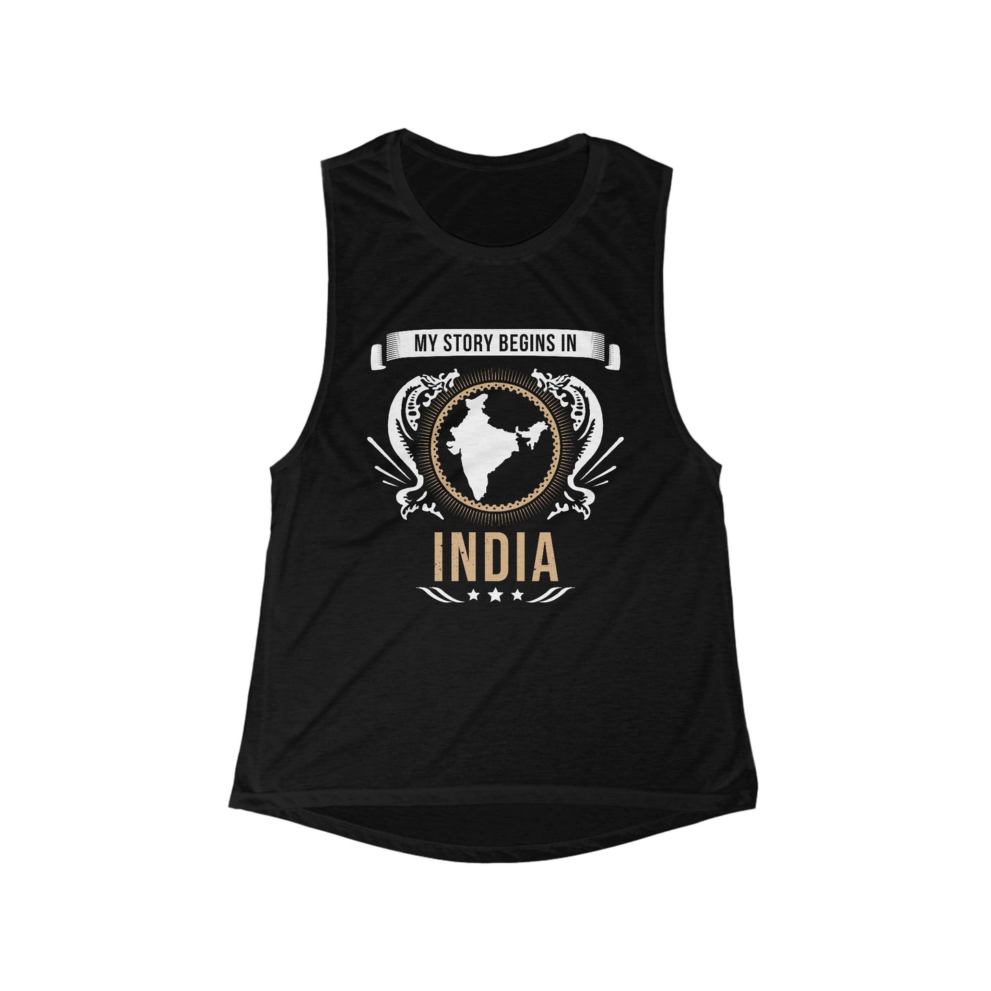 India Style 2-Women's Tank